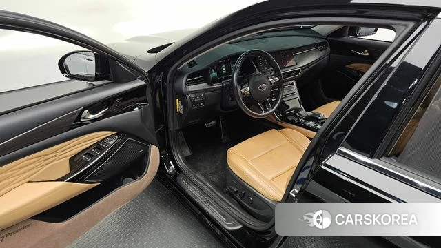 Kia K7 Premier 2019 Черный из Кореи, фото 2