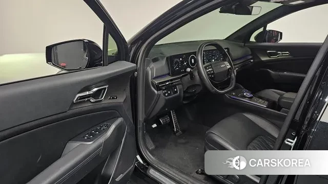 Kia The New Sportage 5th Generation 2024 Черный из Кореи, фото 2