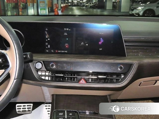 Kia K8 2024 Серый из Кореи, фото 2