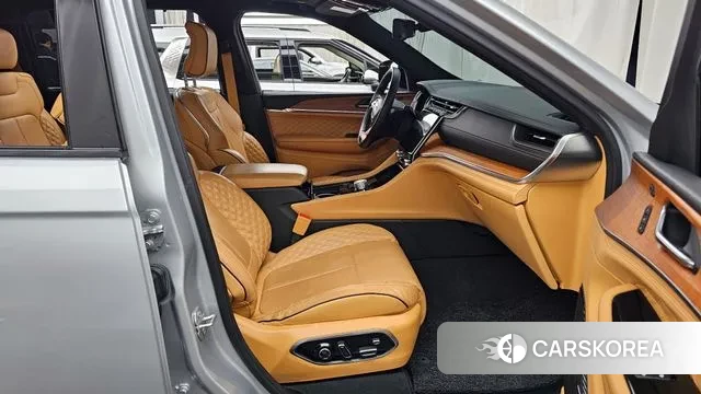 Jeep Grand Cherokee (WL) 2021 Серебристо-серый из Кореи, фото 2