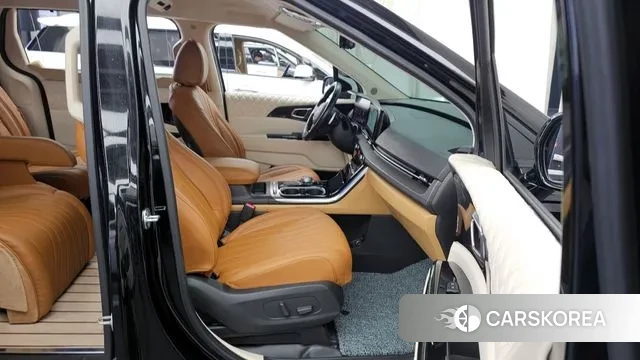 Kia Carnival 4th generation 2021 Черный из Кореи, фото 2