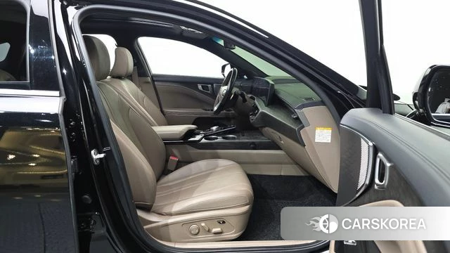 Kia K8 Hybrid 2021 Черный из Кореи, фото 2