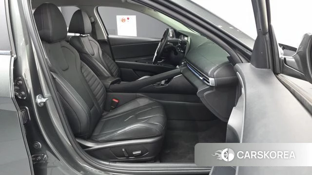 Hyundai Avante (CN7) 2022 Серый из Кореи, фото 2