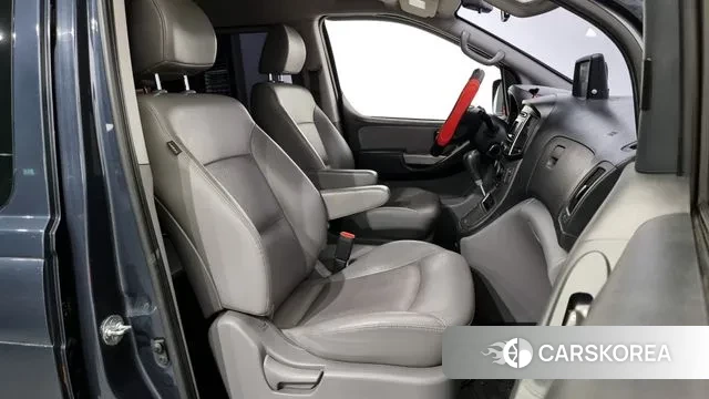 Hyundai The New Grand Starex 2018 Синий из Кореи, фото 2