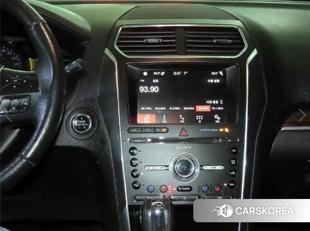 Ford Explorer 2018 Черный из Кореи, фото 2