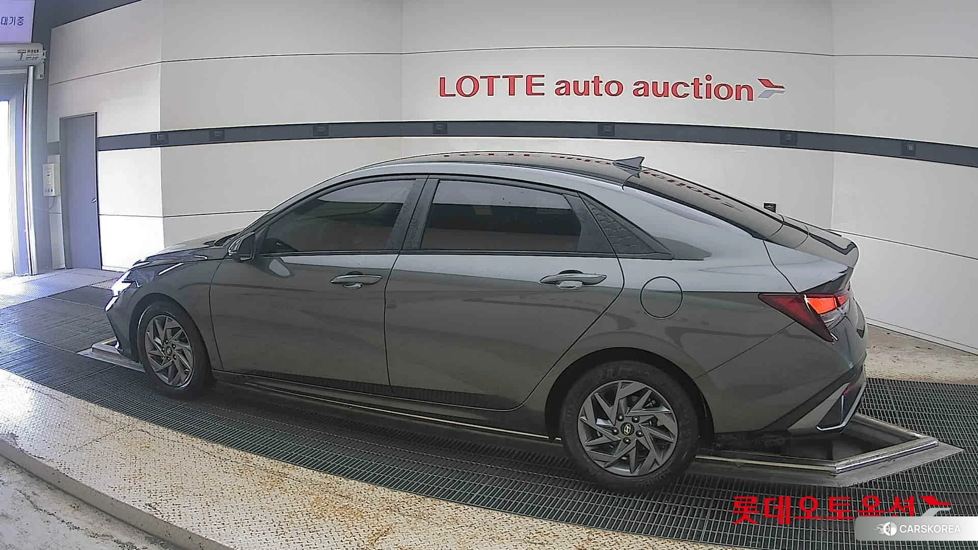 Hyundai Avante 2024 Amazon Grey Metallic из Кореи, фото 2