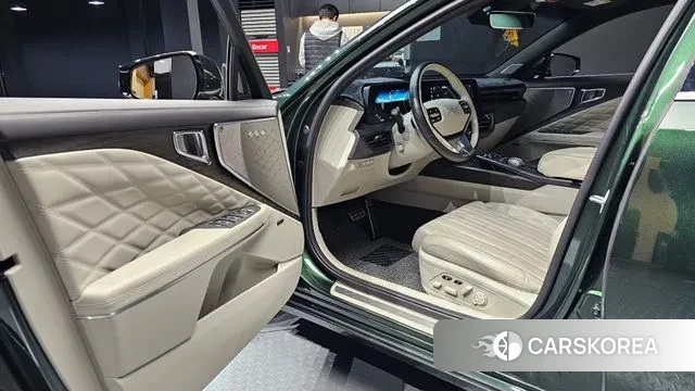 Kia K8 Hybrid 2022 Зеленый из Кореи, фото 2