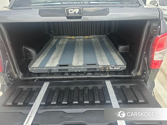 Ssangyong Rexton Sports 2018 Серый из Кореи, фото 2