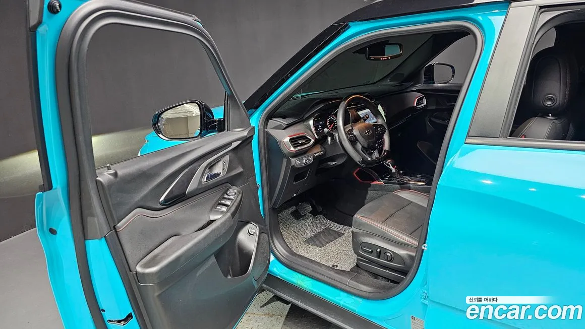 Chevrolet (GM Daewoo) Trailblazer id 2029840 из Кореи 2