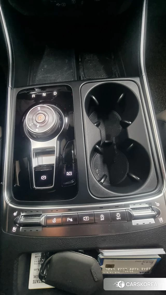 Kia The New Carnival 4th Generation 2025 Черный из Кореи, фото 2