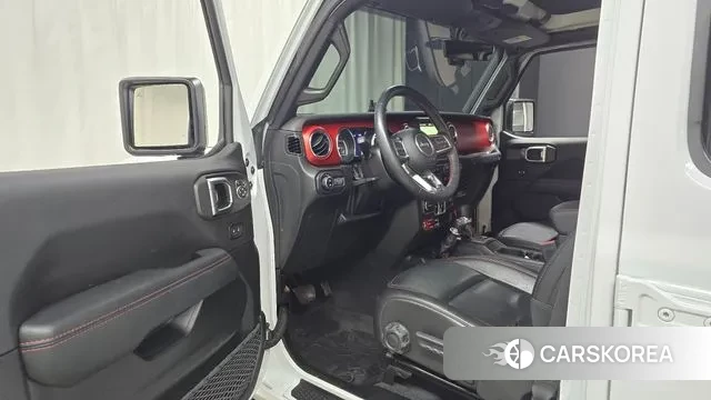 Jeep Wrangler (JL) 2023 Белый из Кореи, фото 2