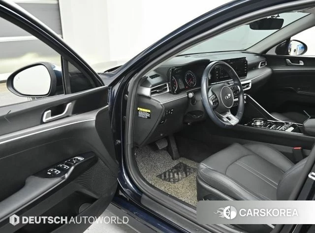 Kia K5 3rd generation 2020 Синий из Кореи, фото 2