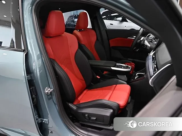 BMW X2 (U10) 2024 Синий нефрит из Кореи, фото 2