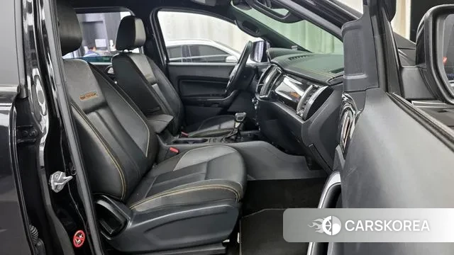 Ford Ranger 3rd Generation 2021 Серый из Кореи, фото 2