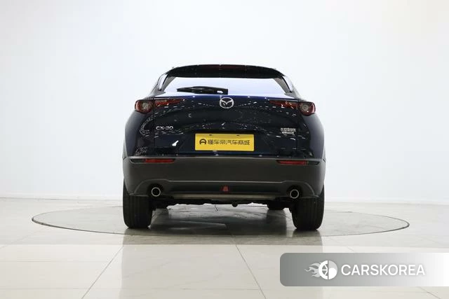 Mazda CX-30 2022 Синий из Китая, фото 2
