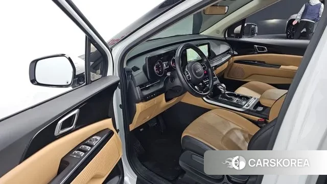 Kia Carnival 4th generation 2021 Белый из Кореи, фото 2