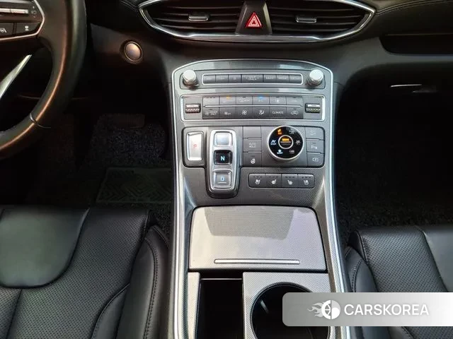 Hyundai The New Santa Fe 2021 Белый из Кореи, фото 2