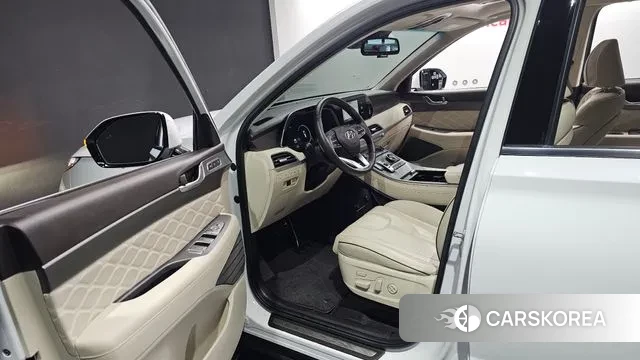 Hyundai Palisade 2022 Белый из Кореи, фото 2