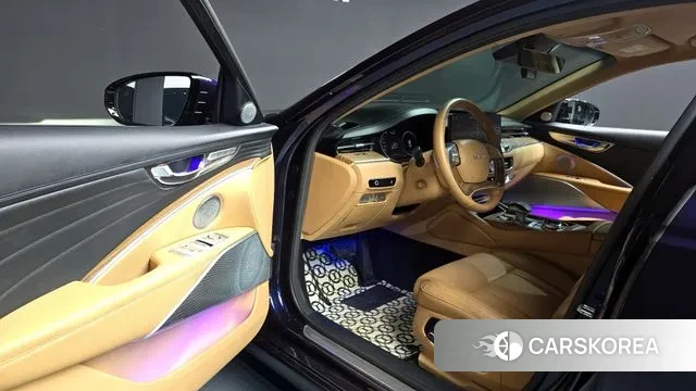 Kia The New K9 2nd generation 2021 Синий из Кореи, фото 2