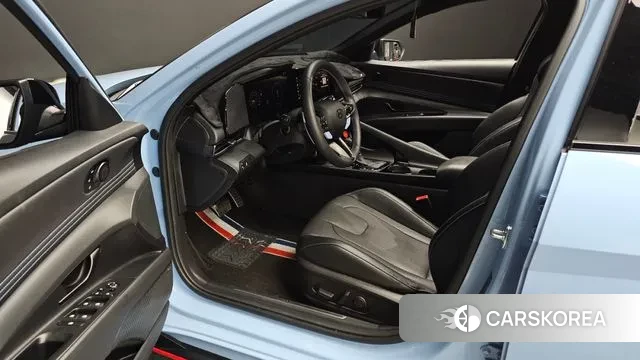 Hyundai The New Avante (CN7) 2025 Небесно-голубой из Кореи, фото 2