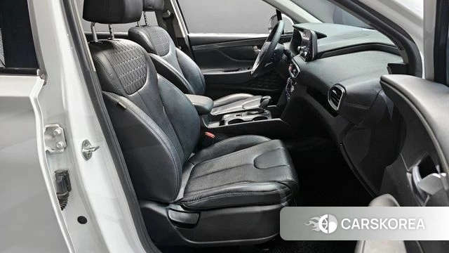 Hyundai Santa Fe TM 2019 Белый из Кореи, фото 2