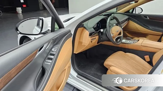 Genesis G80 (RG3) 2022 Белый из Кореи, фото 2