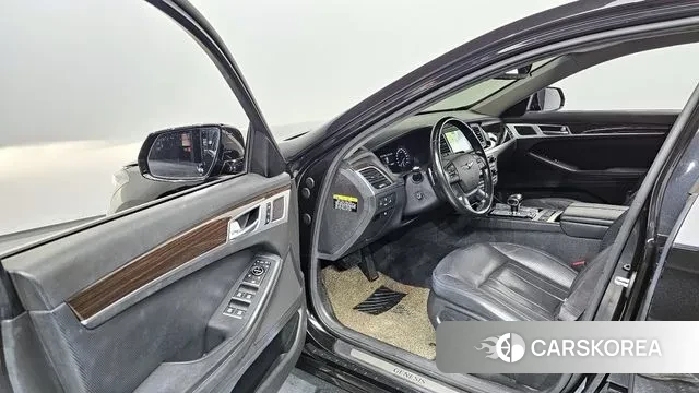 Genesis G80 2018 Черный из Кореи, фото 2