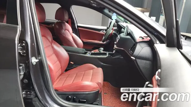 Kia Stinger 2019 Серый из Кореи, фото 2