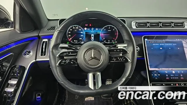 Mercedes-Benz S-Class W223 id 2911658 из Кореи 2