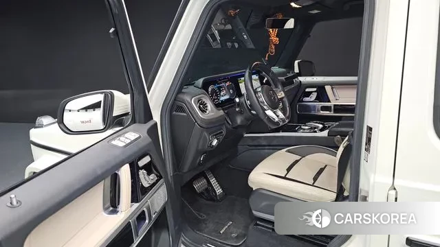 Mercedes-Benz G-Class W463b 2021 Белый из Кореи, фото 2