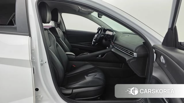 Hyundai Avante (CN7) 2020 Белый из Кореи, фото 2