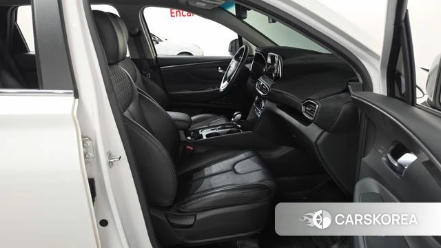 Hyundai Santa Fe TM 2020 Белый из Кореи, фото 2