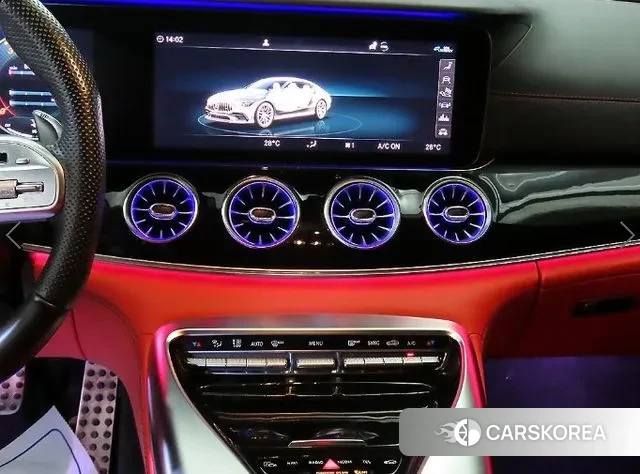 Mercedes-Benz AMG GT 2020 Белый из Кореи, фото 2