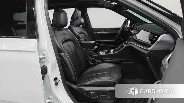 Jeep Grand Cherokee (WL) 2022 Белый из Кореи, фото 2