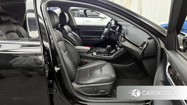 Hyundai Grandeur IG 2018 Черный из Кореи, фото 2