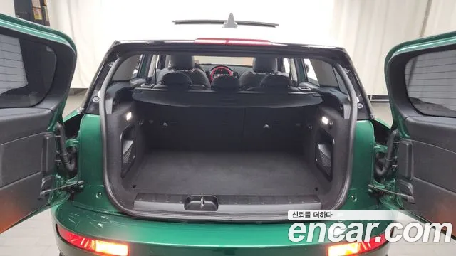 Mini Cooper Clubman 2020 Зеленый из Кореи, фото 2