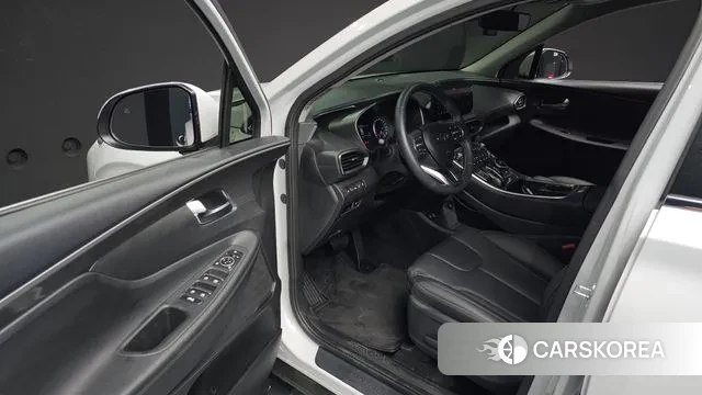 Hyundai The New Santa Fe 2023 Белый из Кореи, фото 2