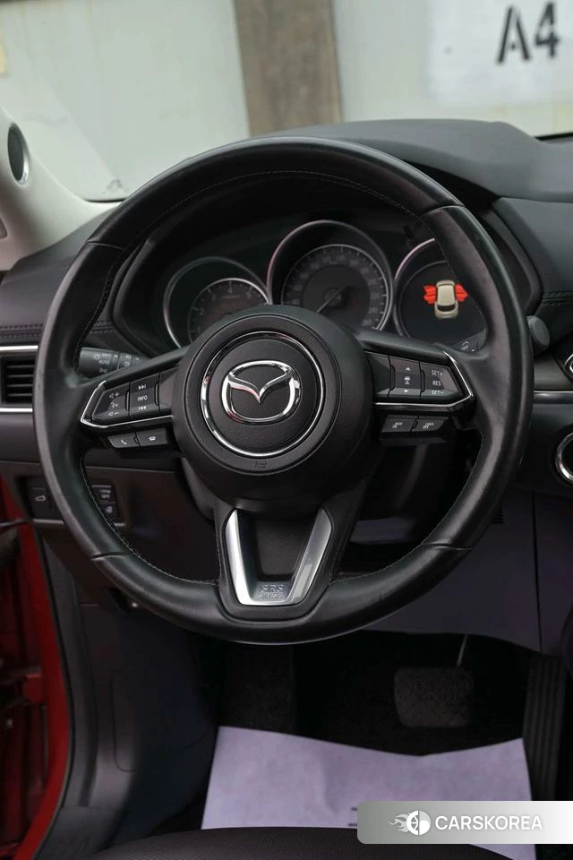 Mazda CX-8 2019 Красный из Китая, фото 2