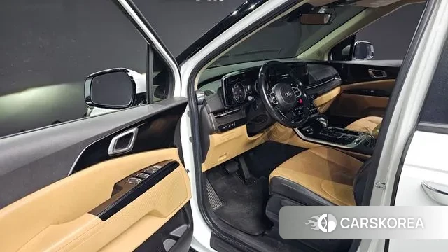Kia Carnival 4th generation 2020 Белый из Кореи, фото 2