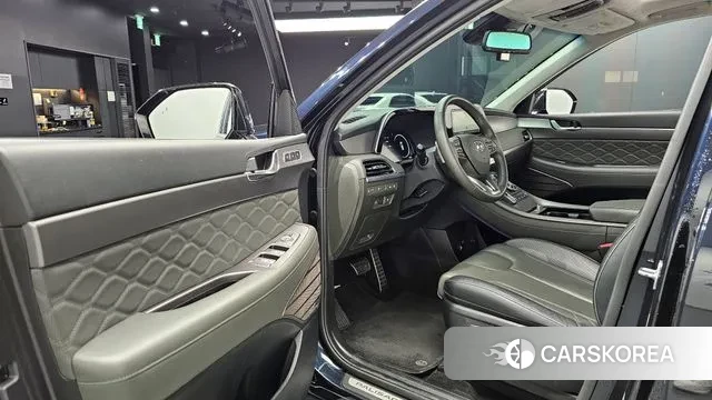 Hyundai Palisade 2021 Синий из Кореи, фото 2