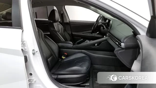 Hyundai Avante (CN7) 2021 Белый из Кореи, фото 2