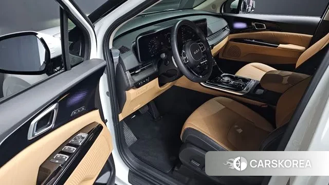 Kia Carnival 4th generation 2023 Белый из Кореи, фото 2