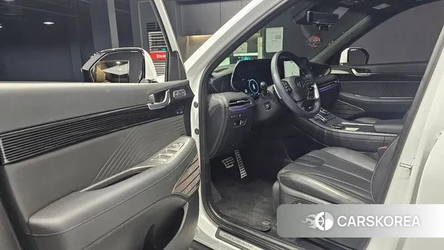 Hyundai The New Palisade 2022 Белый из Кореи, фото 2