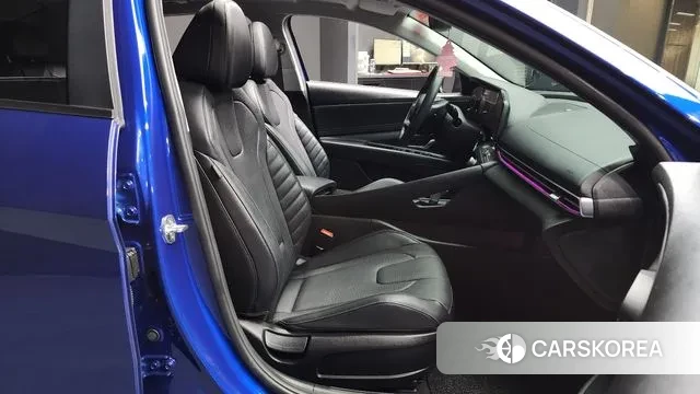 Hyundai Avante (CN7) 2021 Синий из Кореи, фото 2