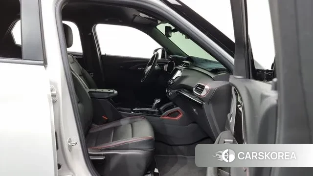 Chevrolet (GM Daewoo) Trailblazer 2021 Белый из Кореи, фото 2