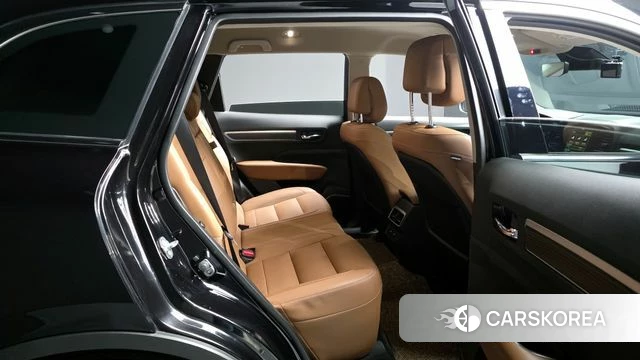 Renault Korea (Samsung) The New QM6 2020 Черный из Кореи, фото 2