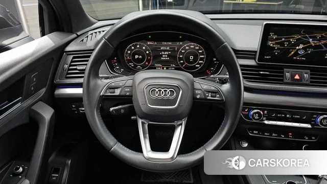 Audi Q5 (FY) 2020 Серый из Кореи, фото 2