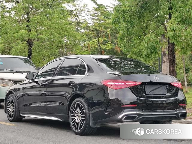 Mercedes-Benz Class C id 3890081 из Китая 2