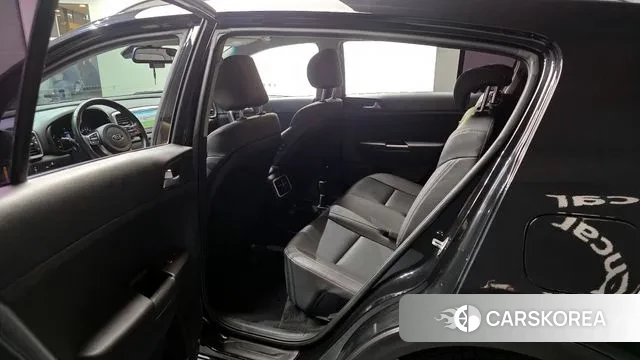 Kia Sportage The Bold 2020 Черный из Кореи, фото 2