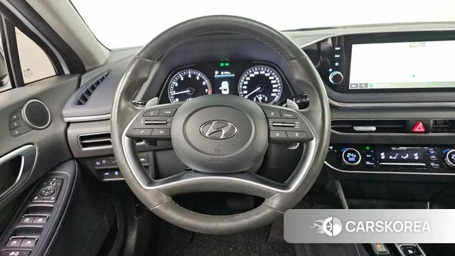 Hyundai Sonata (DN8) 2021 Белый из Кореи, фото 2